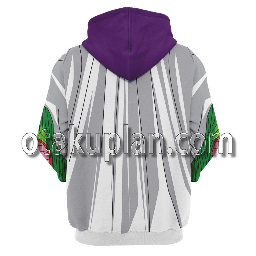 Dragon Ball Z Piccolo Cosplay Hoodie