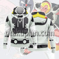 Dragon Quest Dai no Daibouken Crocodine Cosplay Hoodie