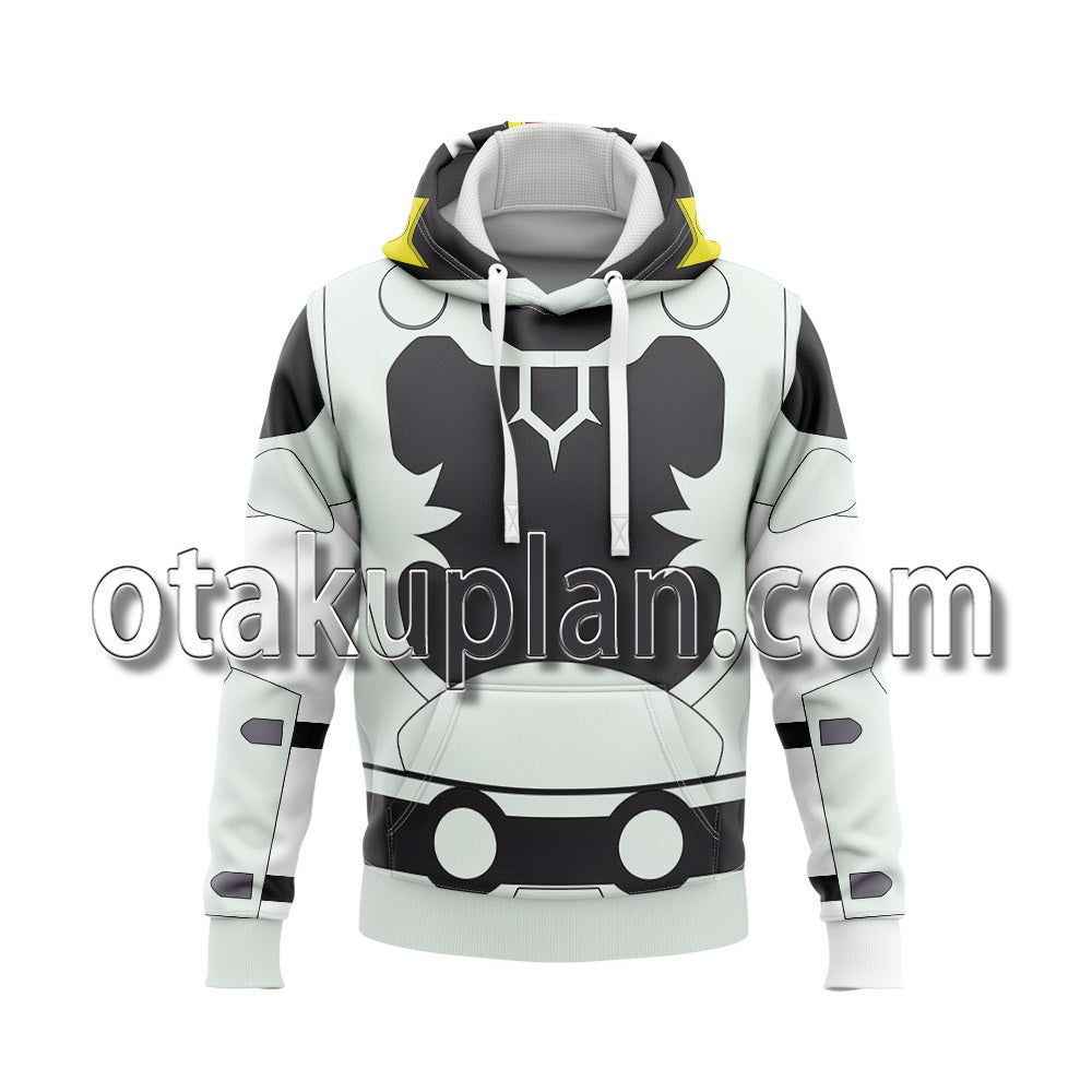 Dragon Quest Dai no Daibouken Crocodine Cosplay Hoodie