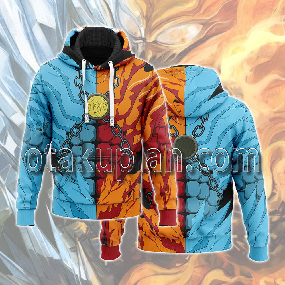 Dragon Quest Dai no Daibouken Flazzard Cosplay Hoodie