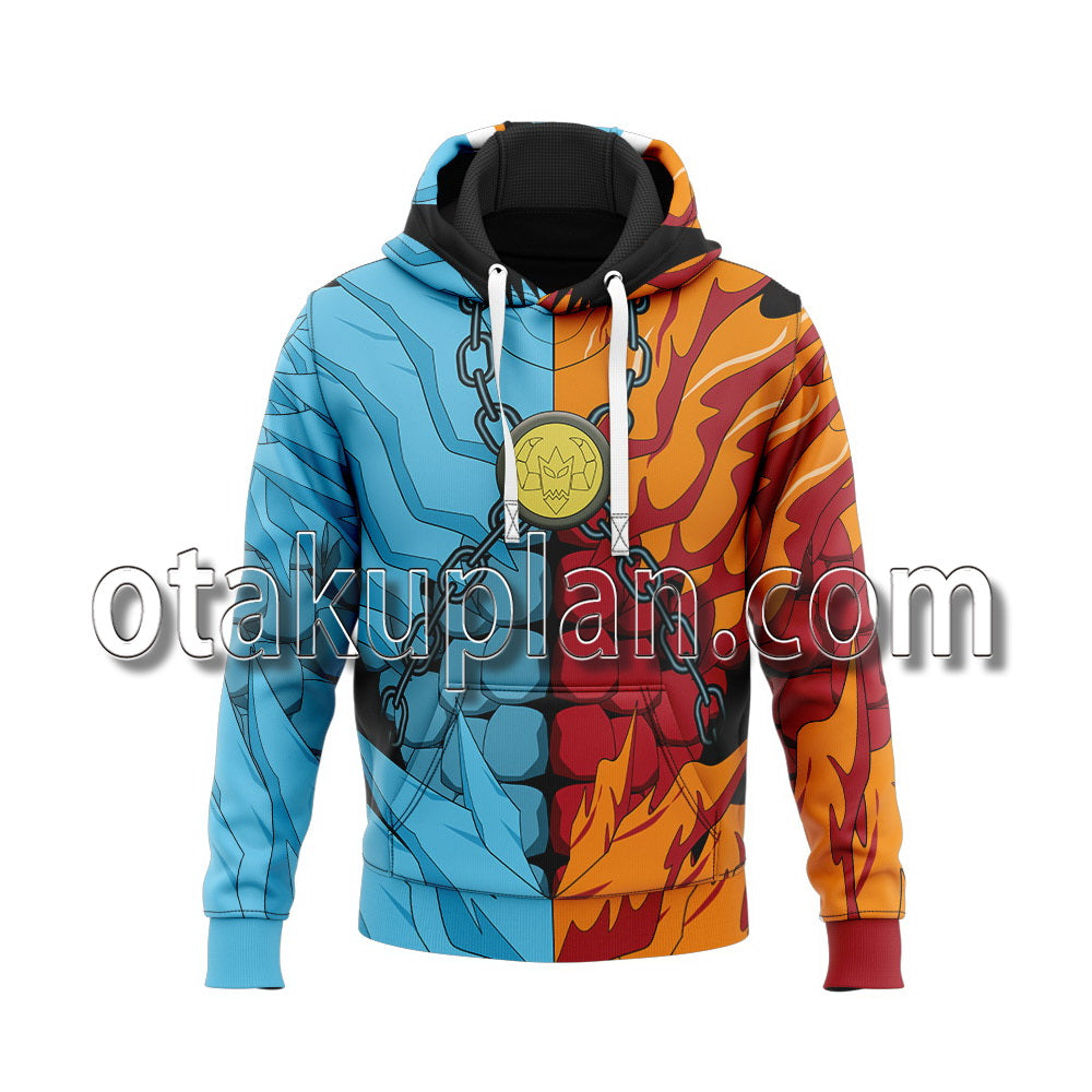 Dragon Quest Dai no Daibouken Flazzard Cosplay Hoodie
