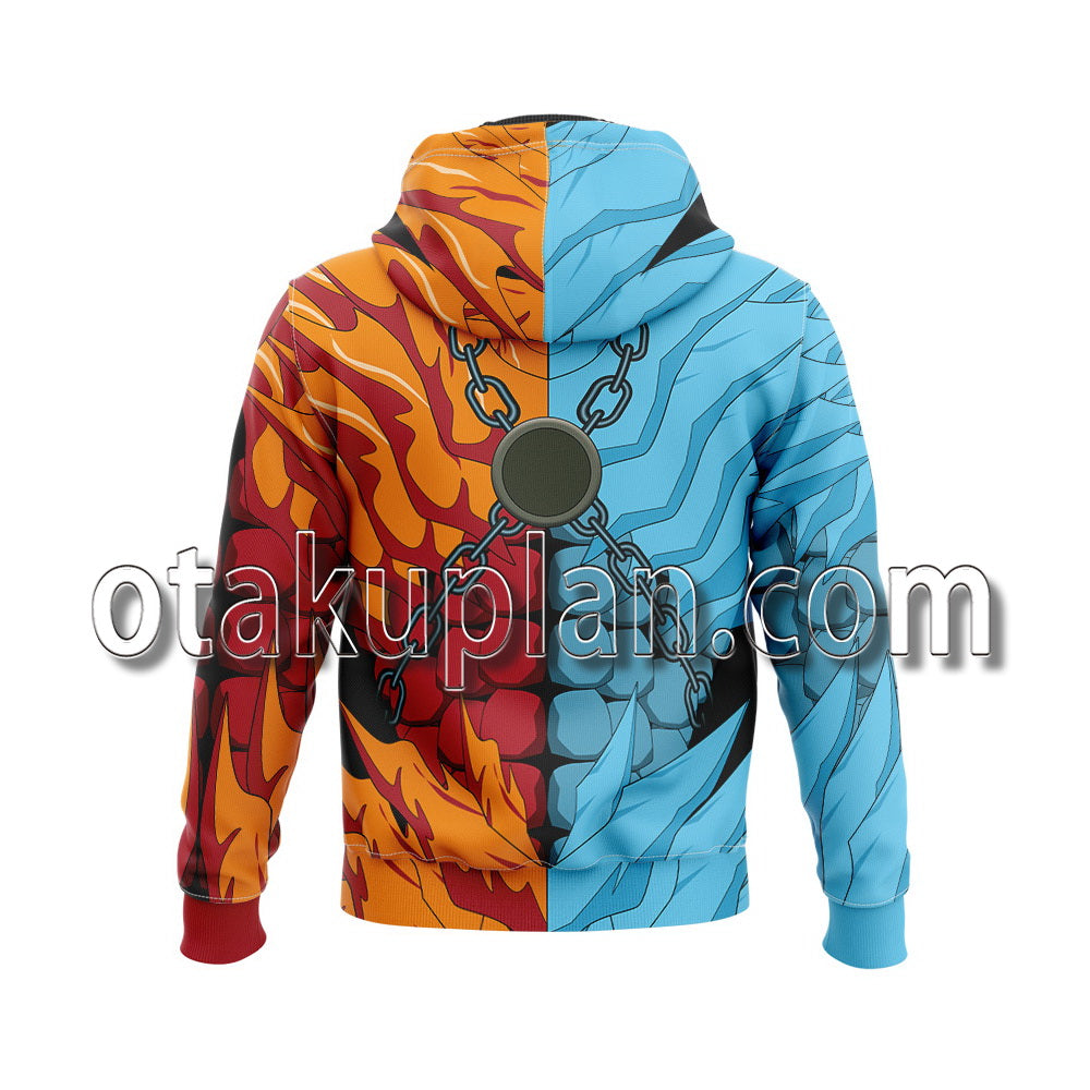 Dragon Quest Dai no Daibouken Flazzard Cosplay Hoodie