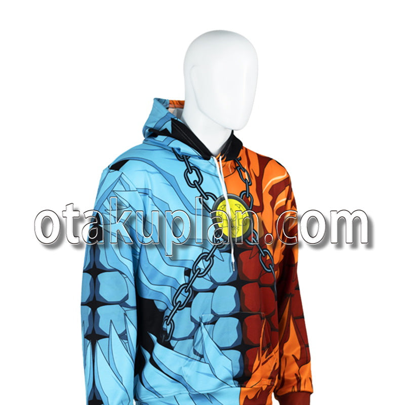 Dragon Quest Dai no Daibouken Flazzard Cosplay Hoodie