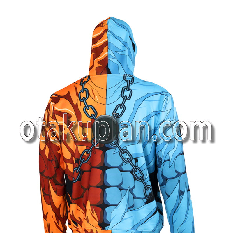 Dragon Quest Dai no Daibouken Flazzard Cosplay Hoodie