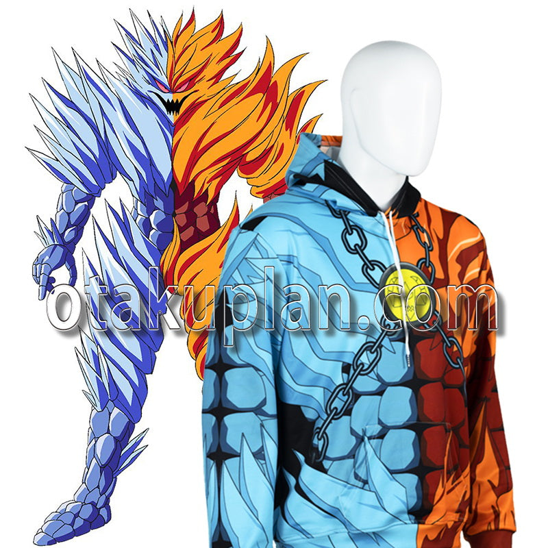Dragon Quest Dai no Daibouken Flazzard Cosplay Hoodie