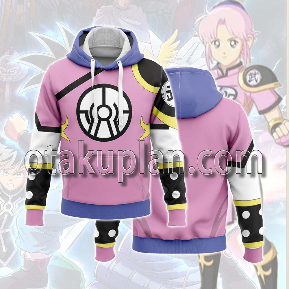 Dragon Quest Dai no Daibouken Maam Cosplay Hoodie