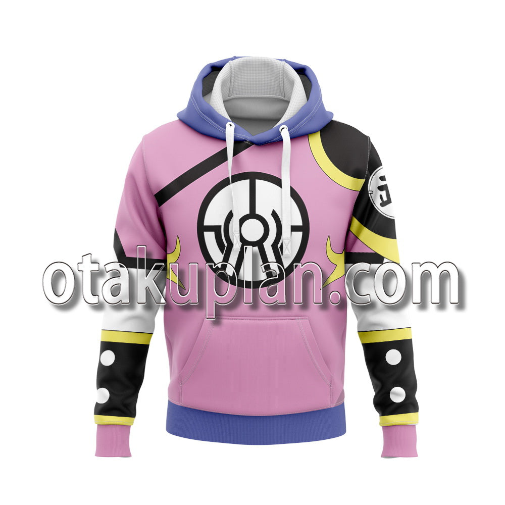 Dragon Quest Dai no Daibouken Maam Cosplay Hoodie