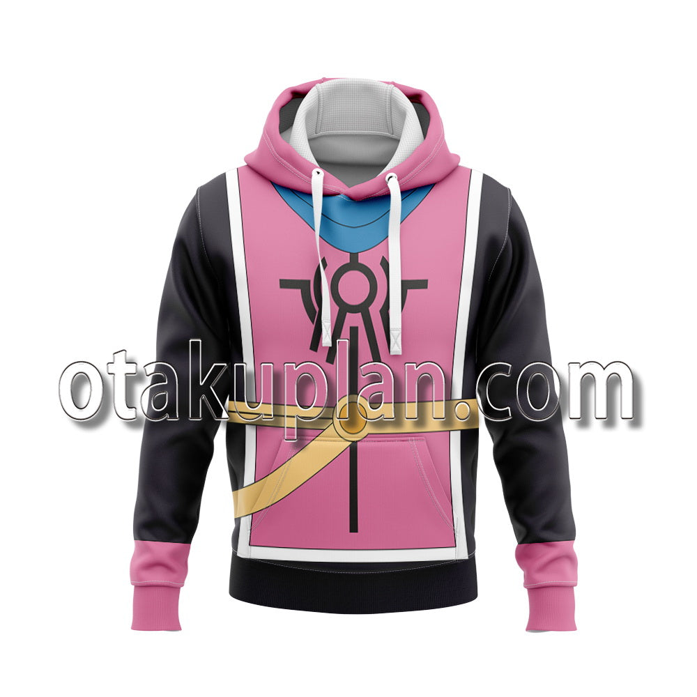 Dragon Quest Dai no Daibouken Maam priestess Cosplay Hoodie
