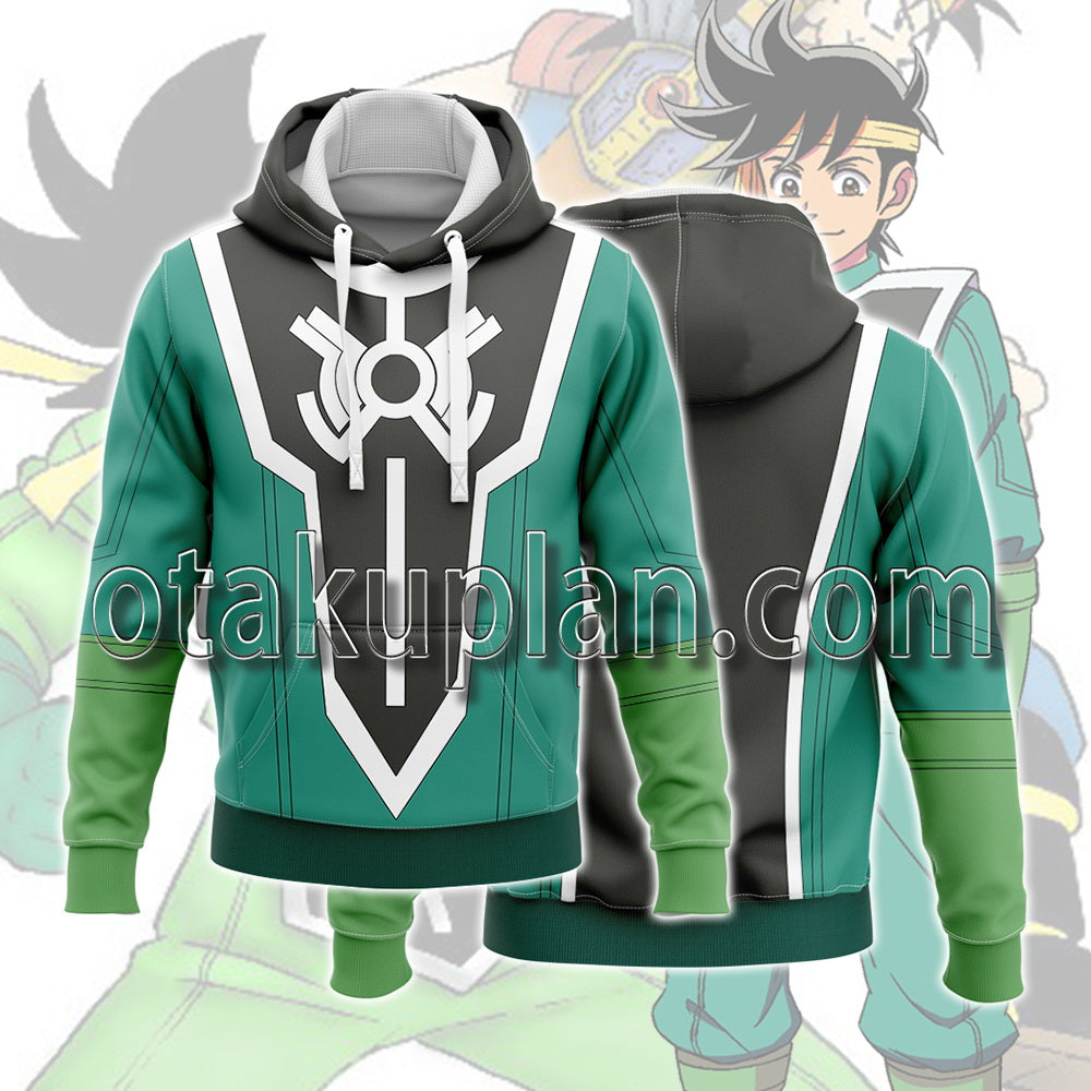 Dragon Quest Dai no Daibouken Popp Cosplay Hoodie