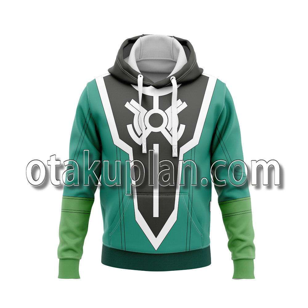 Dragon Quest Dai no Daibouken Popp Cosplay Hoodie