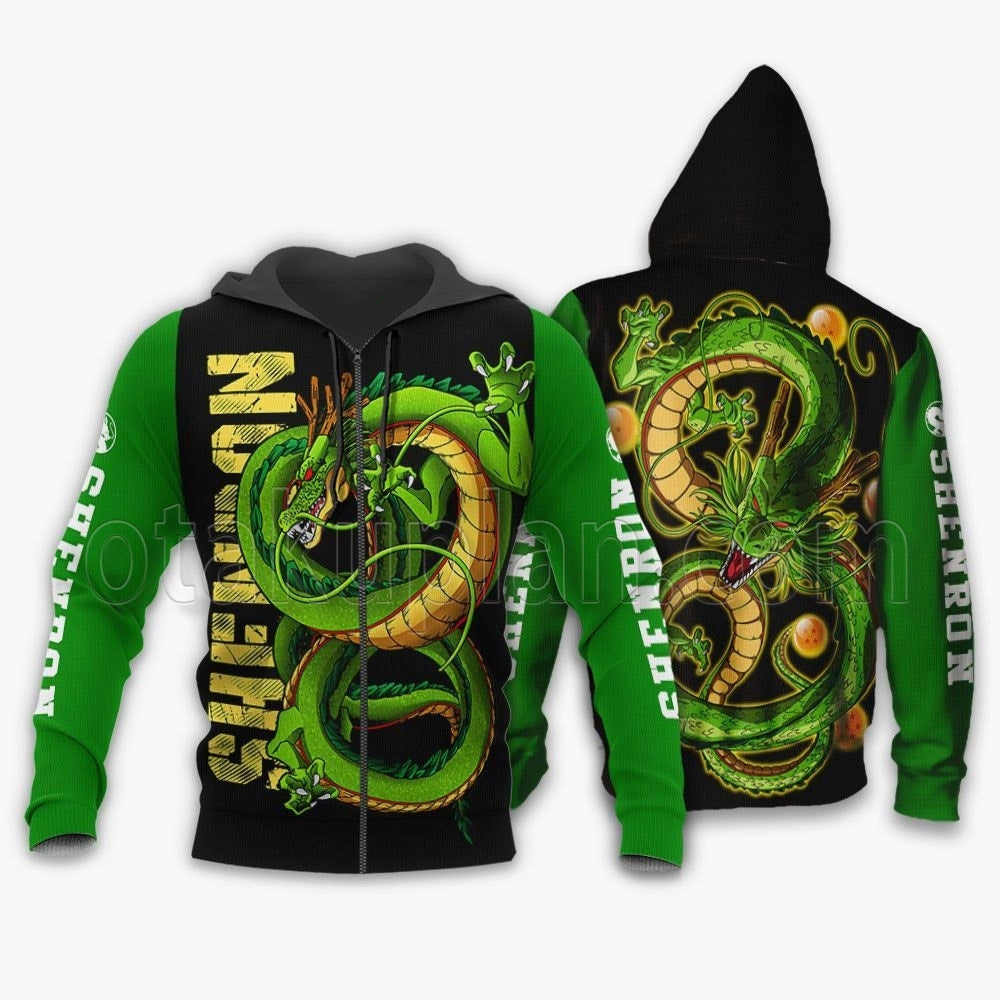 Dragon Shenron Hoodie Custom