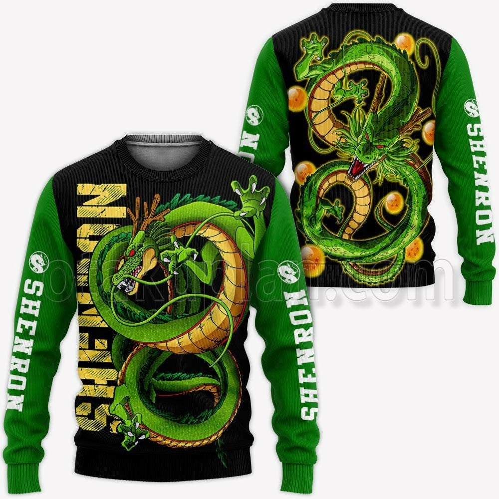 Dragon Shenron Hoodie Custom