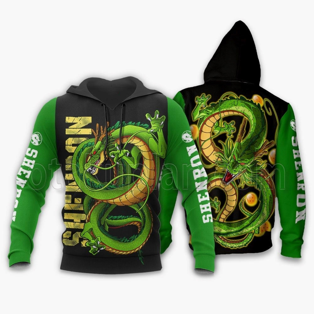 Dragon Shenron Hoodie Custom