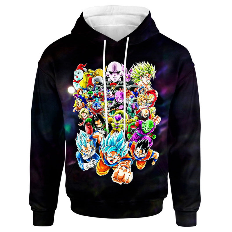DragonBall Super Hoodie / T-Shirt