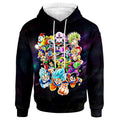 DragonBall Super Hoodie / T-Shirt