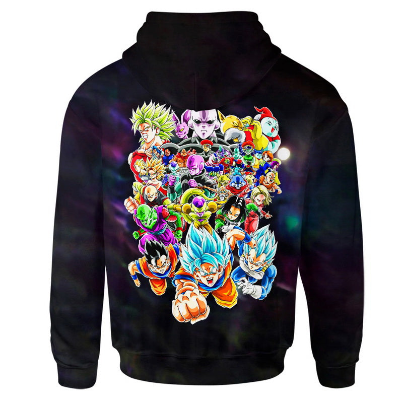 DragonBall Super Hoodie / T-Shirt