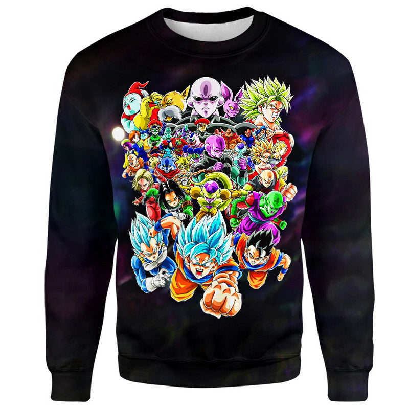 DragonBall Super Hoodie / T-Shirt