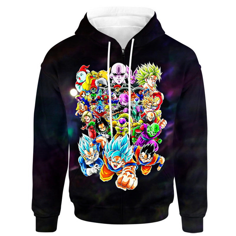 DragonBall Super Hoodie / T-Shirt