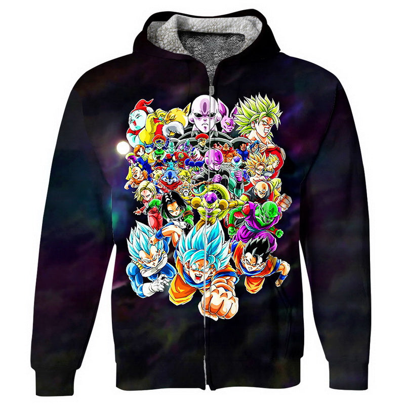 DragonBall Super Hoodie / T-Shirt