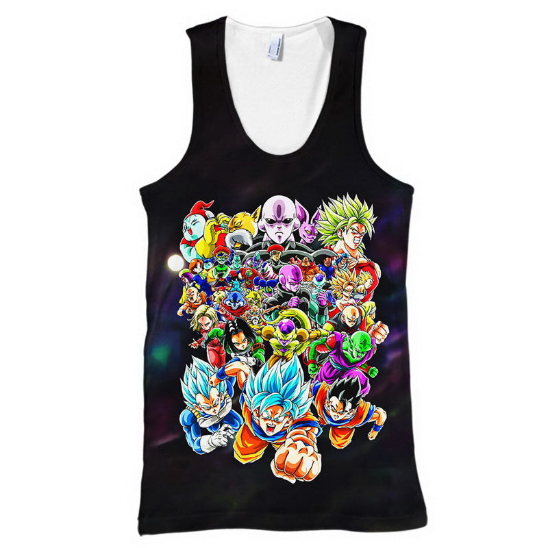 DragonBall Super Hoodie / T-Shirt
