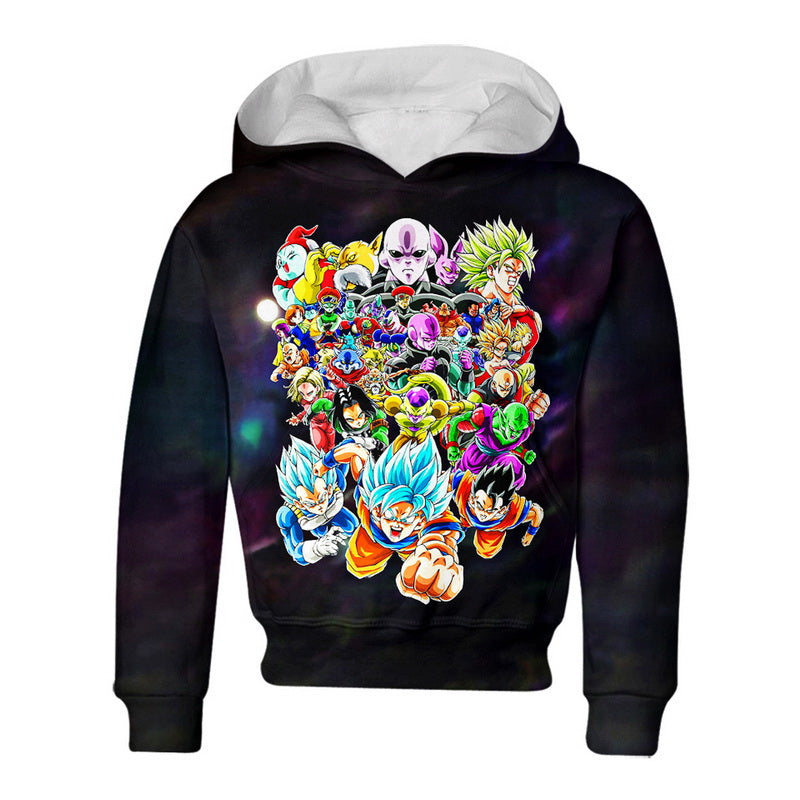 DragonBall Super Hoodie / T-Shirt