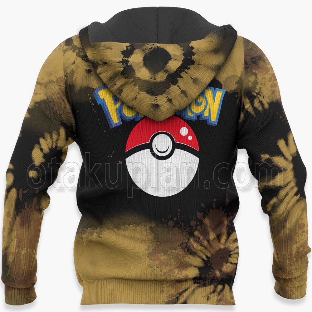 Dragonite Hoodie Custom Tie Dye Style