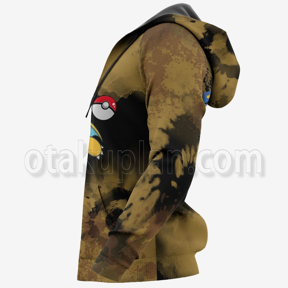 Dragonite Hoodie Custom Tie Dye Style