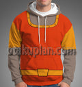 Dragons Lair Dirk Starts Cosplay Hoodie