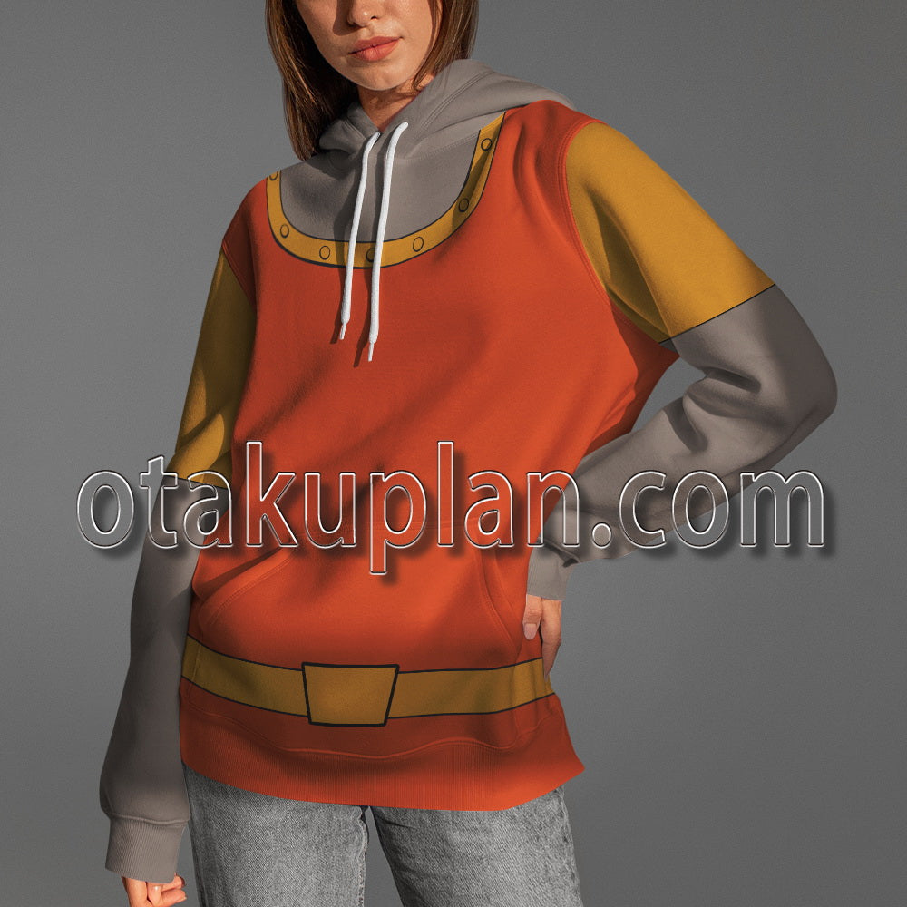 Dragons Lair Dirk Starts Cosplay Hoodie