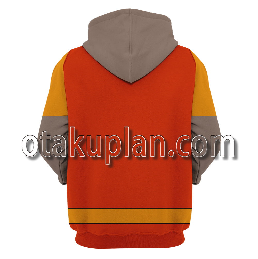 Dragons Lair Dirk Starts Cosplay Hoodie