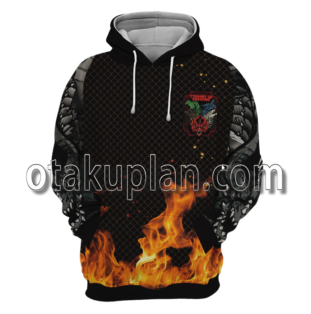 Dungeons and Dragons Tyranny of Dragons Hoodie