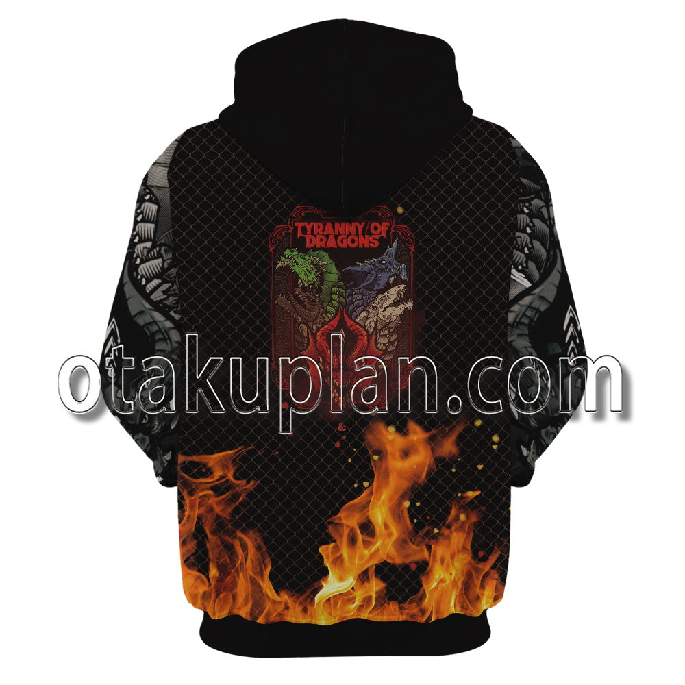Dungeons and Dragons Tyranny of Dragons Hoodie