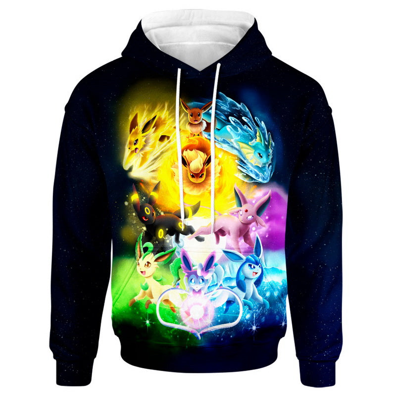 Eeveelutions Hoodie / T-Shirt