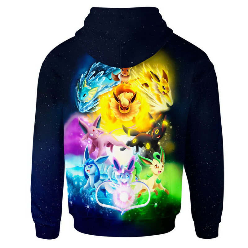 Eeveelutions Hoodie / T-Shirt