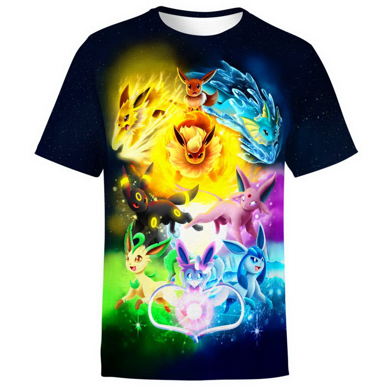 Eeveelutions Hoodie / T-Shirt