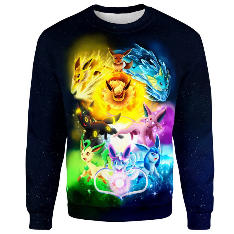 Eeveelutions Hoodie / T-Shirt