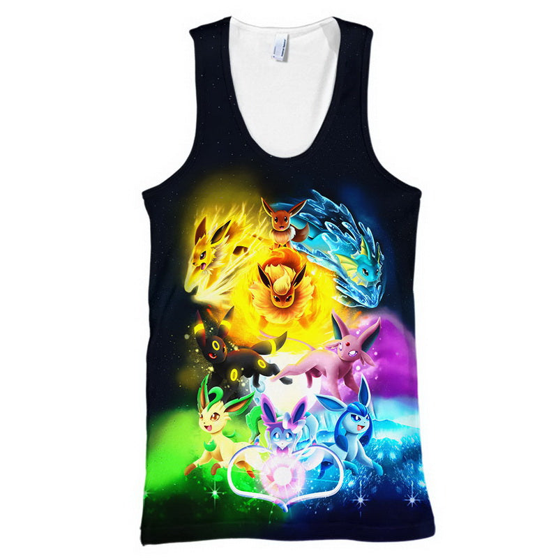 Eeveelutions Hoodie / T-Shirt