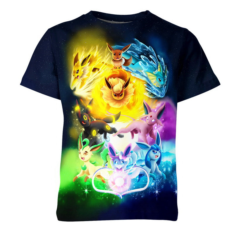 Eeveelutions Hoodie / T-Shirt
