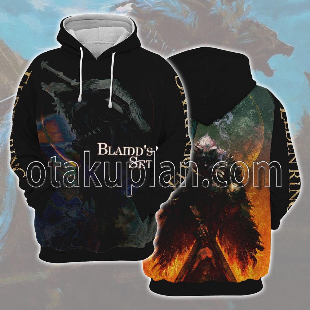 Elden Ring Blaidd s Set Cosplay Hoodie