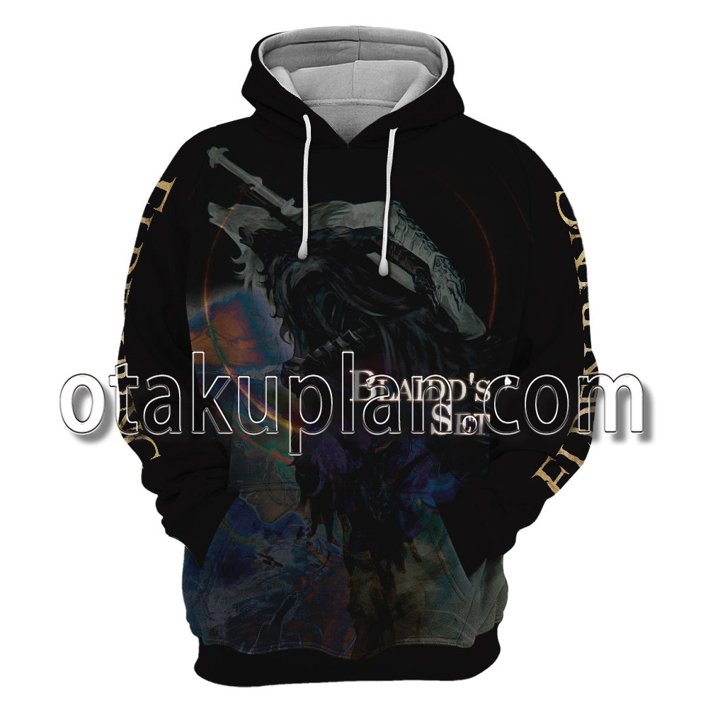 Elden Ring Blaidd s Set Cosplay Hoodie