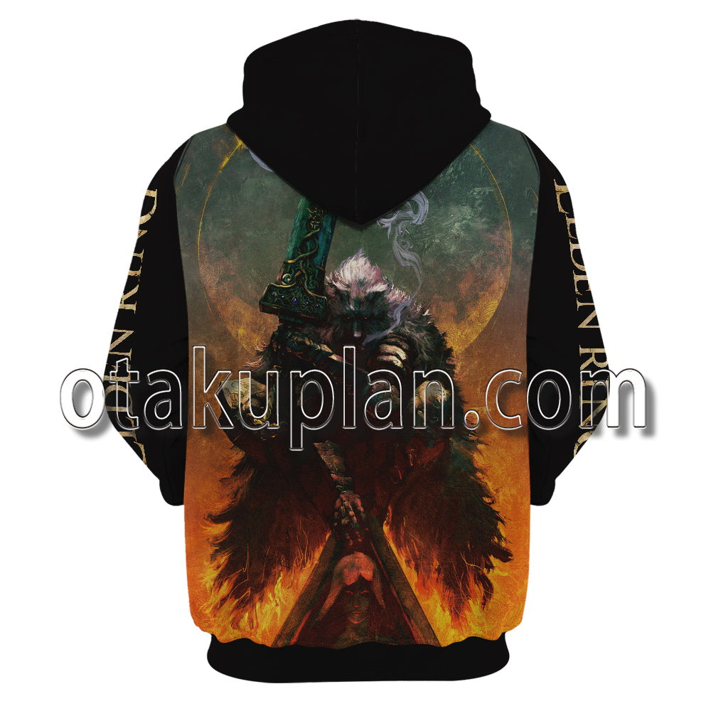Elden Ring Blaidd s Set Cosplay Hoodie