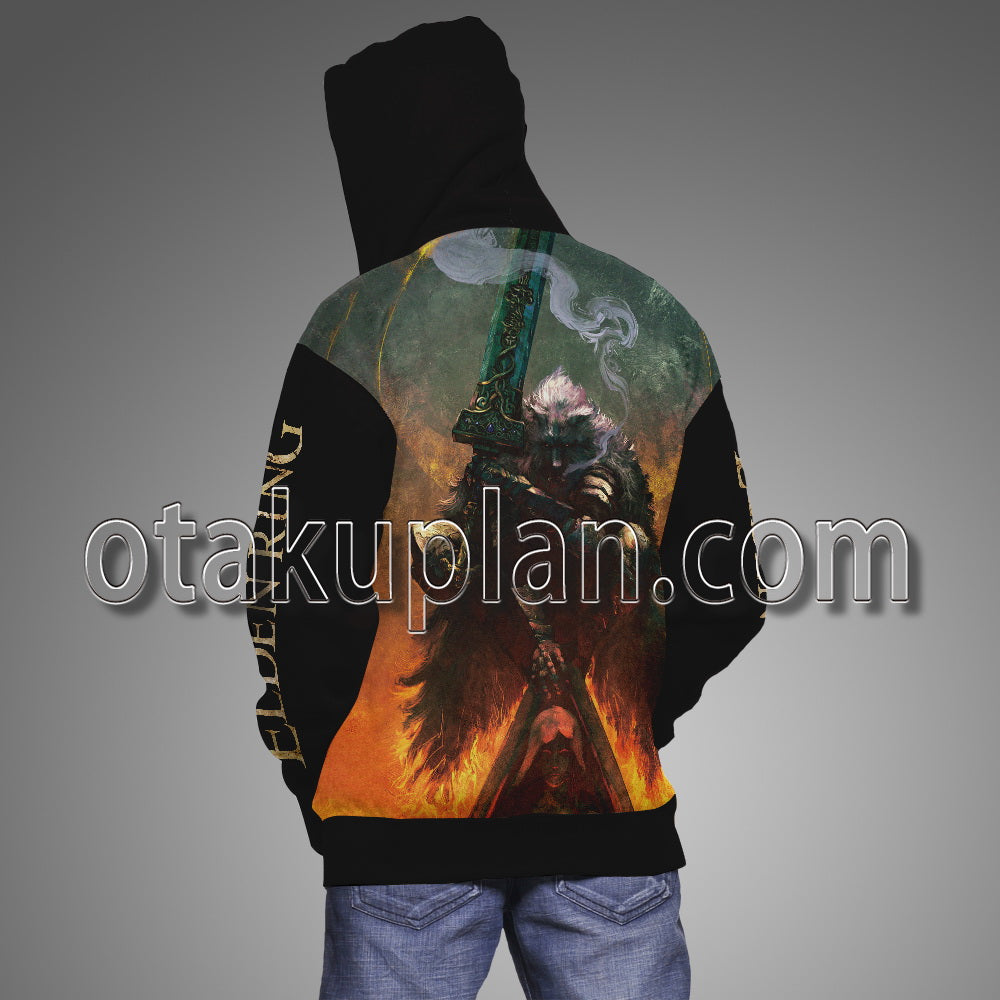 Elden Ring Blaidd s Set Cosplay Hoodie