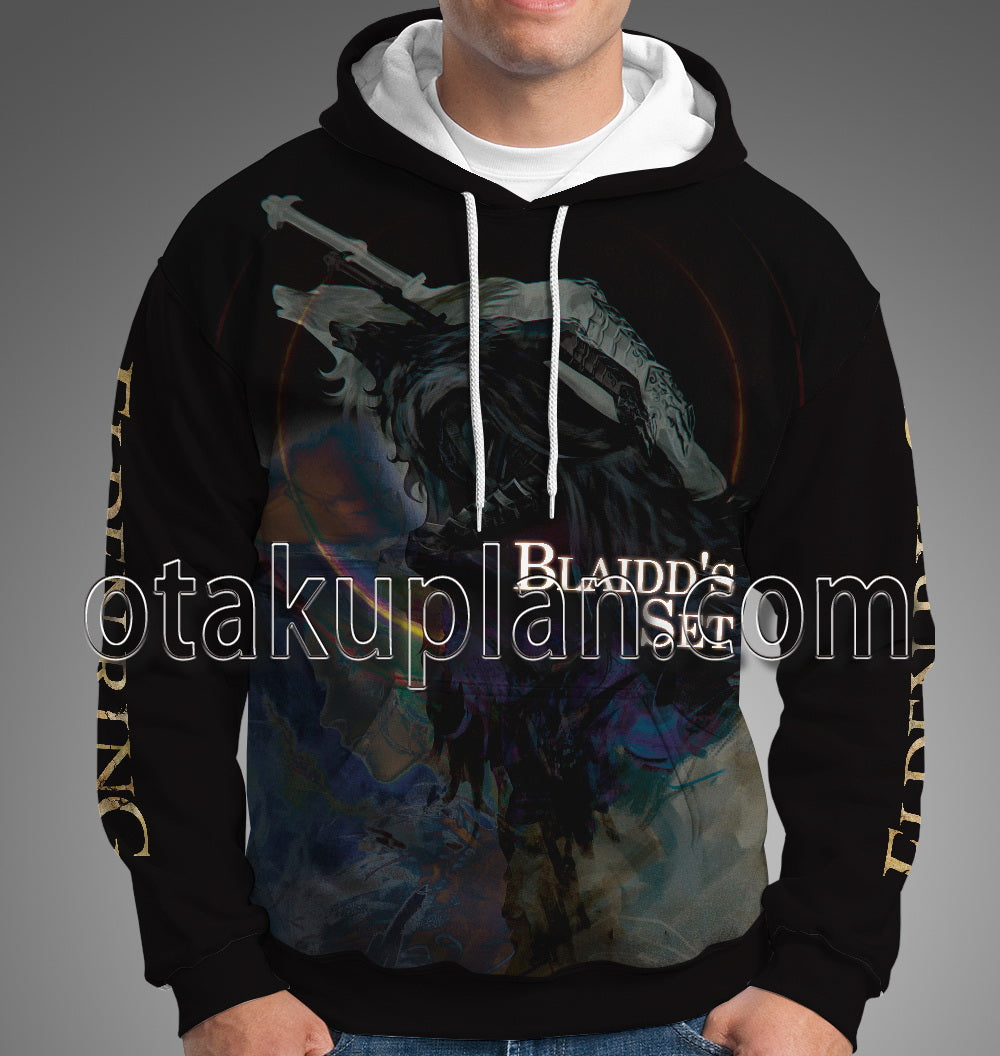 Elden Ring Blaidd s Set Cosplay Hoodie