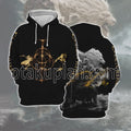 Elden Ring Lion Guardian Cosplay Hoodie