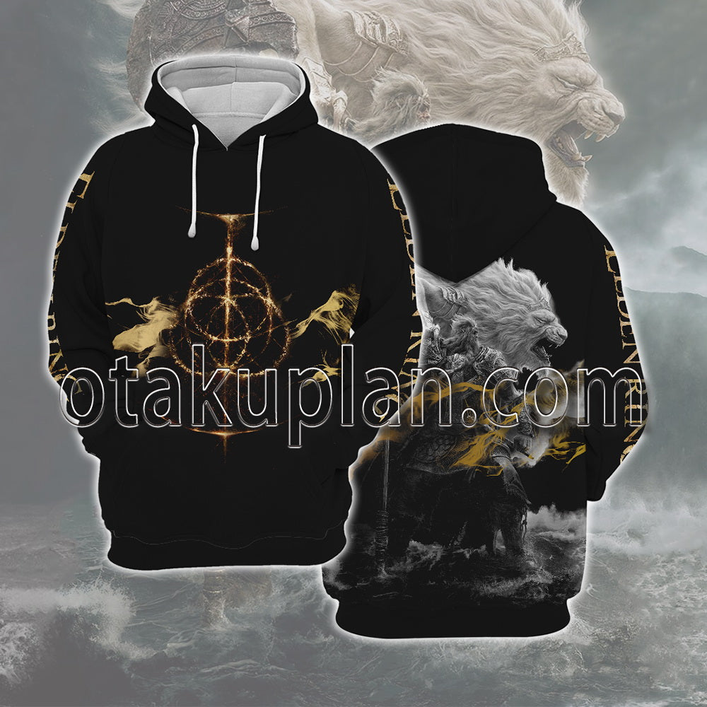 Elden Ring Lion Guardian Cosplay Hoodie