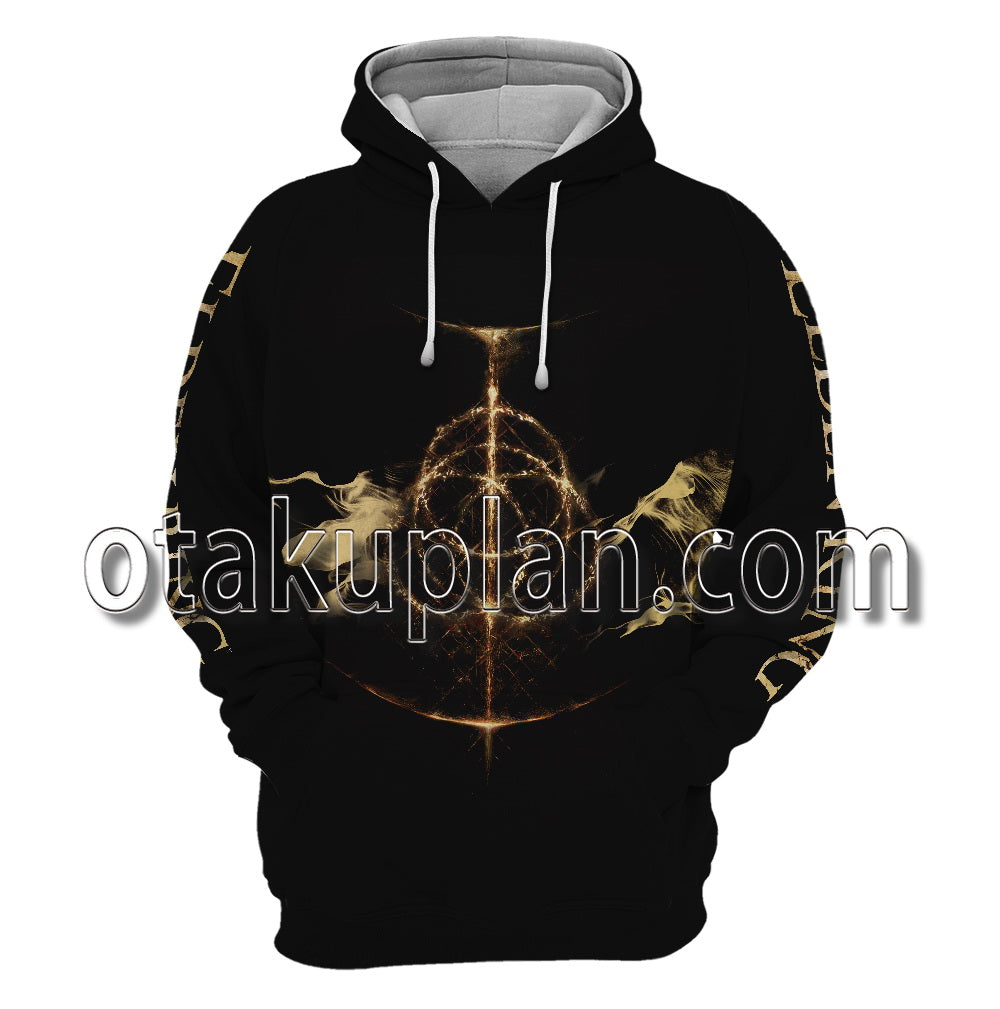 Elden Ring Lion Guardian Cosplay Hoodie