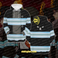 Enen No Shouboutai Ni No Shou Fire Uniform Cosplay Hoodie