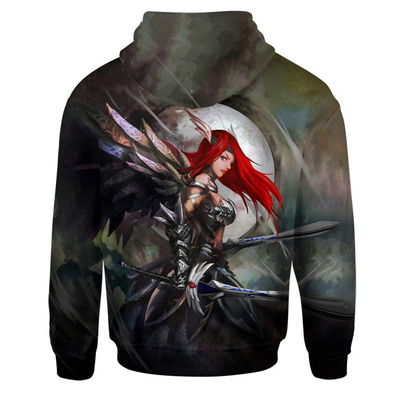 Erza Scarlet Hoodie / T-Shirt