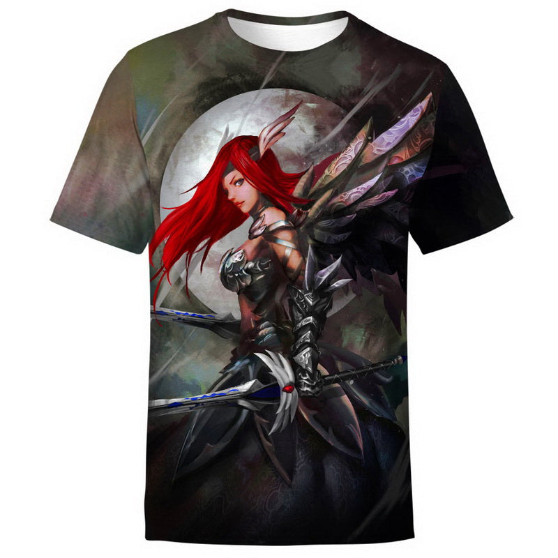 Erza Scarlet Hoodie / T-Shirt