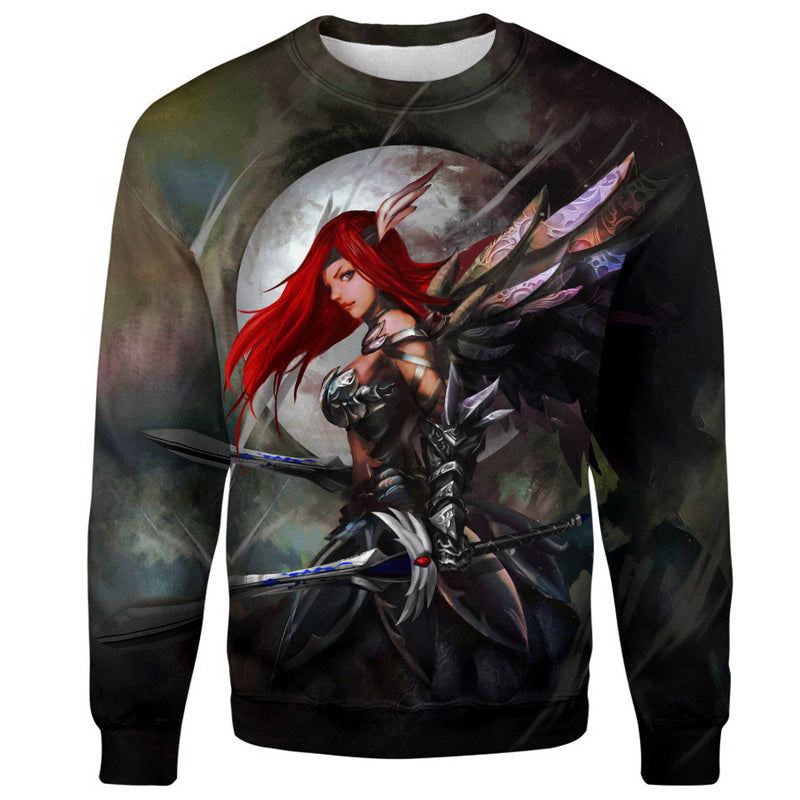 Erza Scarlet Hoodie / T-Shirt